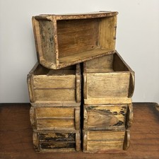 Rustic wooden brick for sale  STAFFORD