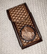 Western leather phone for sale  Escondido