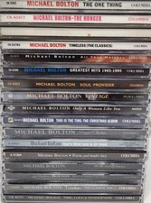 Lot Of 17 Michael Bolton Pop Soft Rock CD's - C177 comprar usado Lot Of 17 Michael Bolton Pop Soft Rock CD's - C177 comprar usado  Enviando para Brazil