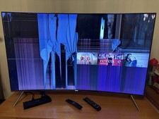 Samsung curved screen for sale  ROTHERHAM