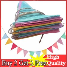 Waterproof triangle flags for sale  UK