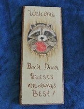 Wood hand painted for sale  Cumming
