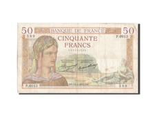 203747 billet francs d'occasion  Lille-