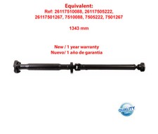 TRANSMISION CARDAN EQUIVALENTE 26117510088, 26117505222, / BRAND NEW PROPSHAFT comprar usado  Enviando para Brazil