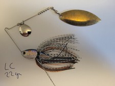 Spinnerbait lucky craft d'occasion  Saint-Jean-de-Boiseau
