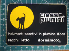 Ciesse piumini sticker usato  Serole