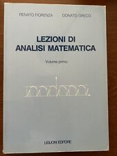 Fiorenza greco analisi usato  Ariano Irpino