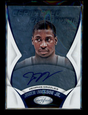 Usado, 2018-19 Panini Certified Jaren Jackson Jr. CP-JJ Potential RC Grizzlies automático comprar usado  Enviando para Brazil
