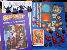 Usado, Games Workshop Heroquest Wizards of Morcar Add-on Peças de Reposição Multi-Lista oop comprar usado  Enviando para Brazil