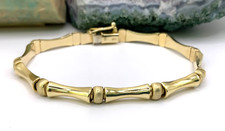14k gold bamboo for sale  Clarksville