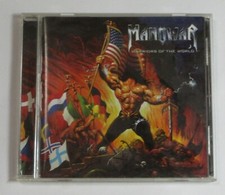 Manowar – Warriors Of The World JAPAN CD comprar usado  Enviando para Brazil