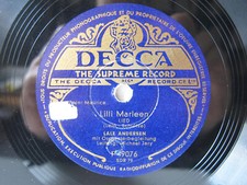 78rpm lale andersen gebraucht kaufen  Frankfurt am Main