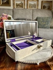 Vintage cream jewellery for sale  PETERBOROUGH