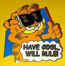Pin pin garfield d'occasion  Paris XII