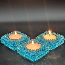 Blue aqua hobnail for sale  Seattle