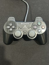 Usado, Controle Oficial Sony PlayStation 2 PS2 Preto - Funcionamento Testado - SCPH-10010 A comprar usado  Enviando para Brazil