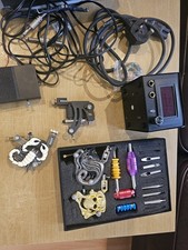 Tattoo machine accessories for sale  LONDON