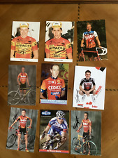 Tour cyclisme autographes d'occasion  France