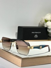 Óculos de sol de luxo dourado e verde Maybach The Magic I MG-WDE-M09 (+) comprar usado  Enviando para Brazil
