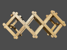 Klappbares weinregal holz gebraucht kaufen  Amberg