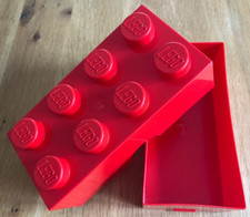 Lego aufbewahrungsbox rot gebraucht kaufen  Hollenstedt