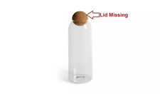 Glass storage bottle for sale  UK