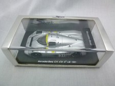 Spark 1:43 Mercedes C11 #31 Wendlinger-Schumacher-Kreutzpointner LM 1991 S1251, usado comprar usado  Enviando para Brazil