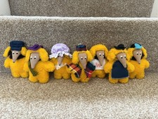 Vintage set wombles for sale  STOCKBRIDGE