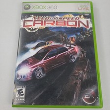 Need for Speed Carbon - Microsoft Xbox 360 completo com manual na caixa comprar usado  Enviando para Brazil