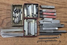 Lote de ferramentas de maquinista torno de trabalho de metal comprar usado  Enviando para Brazil