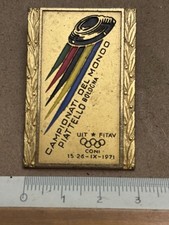 Distintivo tiro piattello usato  Ravenna