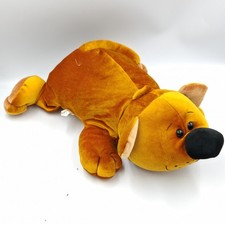 Peluche chien marron d'occasion  Le Portel
