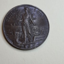 5 centesimi 1913 usato 5 centesimi 1913 usato  Conegliano