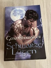 Gena showalter schwarze gebraucht kaufen  Unna