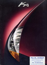 Catalogue prospekt brochure Ford Ka 1997 FR comprar usado  Enviando para Brazil