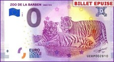 Zoo barben billet d'occasion  Fosses