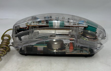 Antigo Lenoxx Telefone Som Transparente Transparente Telefone Tecnologia Botão Transparente Transparente comprar usado  Enviando para Brazil