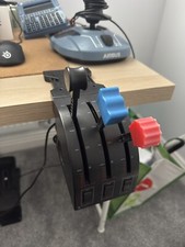 Logitech saitek flight for sale  WINCHESTER