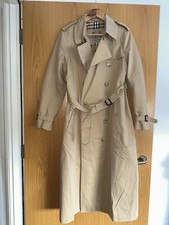 Women burberry kensington for sale  NEWCASTLE UPON TYNE