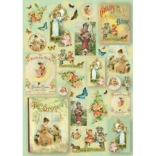 Carta decoupage primavera usato  Villanova Mondovi