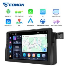Usado, Rádio estéreo automotivo RDS GPS Android 13 para BMW 3 Series E46 1998-2006 Apple CarPlay comprar usado  Enviando para Brazil