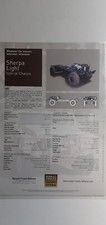 Renault Trucks Defense: Sherpa Light Special Chassis (Prospekt-Blatt); 04/2012 comprar usado  Enviando para Brazil