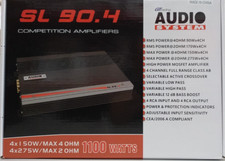 Audio system 90.4 usato  Sciacca