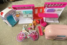 Barbie ambulance camper for sale  AMLWCH