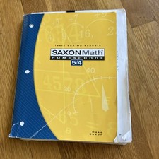 Saxon math tests for sale  Canton