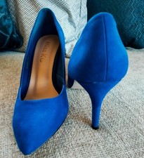 electric blue shoes for sale  MOTHERWELL