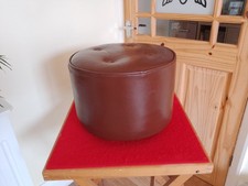 Vintage retro pouffe for sale  COALVILLE