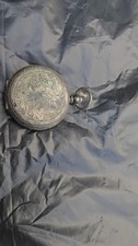 Vintage silver pocket for sale  BOGNOR REGIS