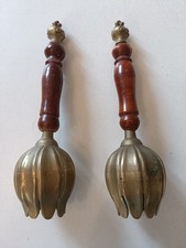 Vintage brass hand for sale  HULL