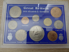 Coronation coin set for sale  SPALDING